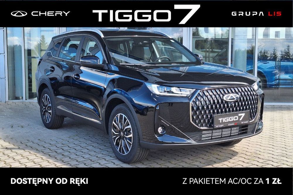 Chery Tiggo 7 CSH, Prestige, Auto dostępne od ręki!!!