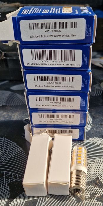 Żarówki Led E 14 3W