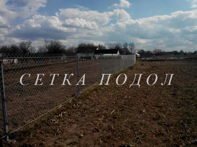 Забор, Паркан із сітки рабиці