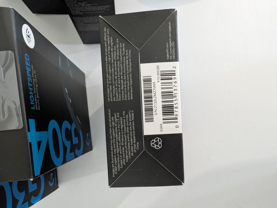 Беспроводная мышка Logitech g304/g305 новые