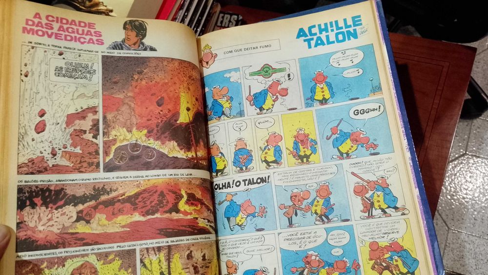 Jornal da BD 10 Volumes