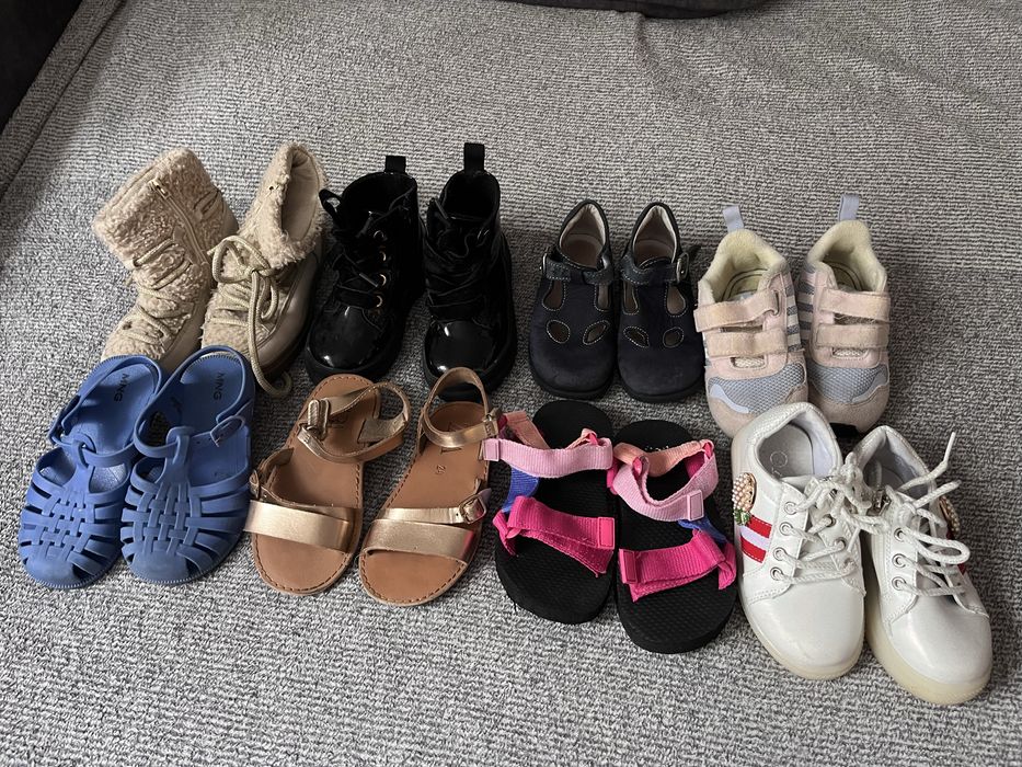 Дитяче взуття на дівчинку весна літо зима зара Zara mango Манго hm