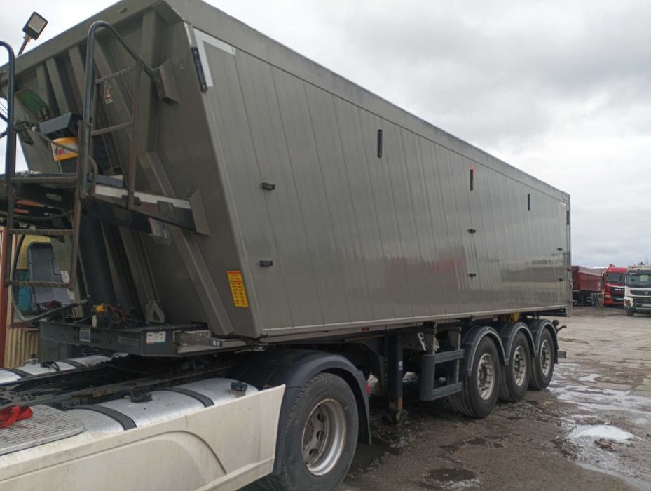 Naczepa wywrotka Inter Cars Feber 45m3