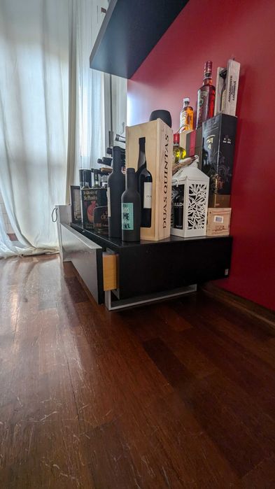 Conjunto sala e sala de jantar