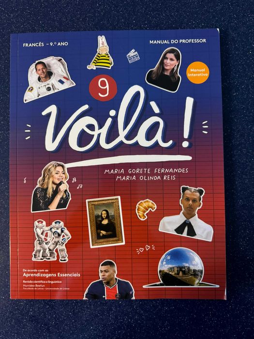 Voilá ! Francês 9.º Ano ASA Editora Dossier de Professor NOVO
