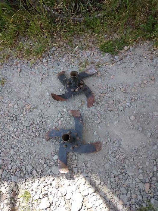 Glebogryzarka Musstang 6,5km z pełnym osprzętem