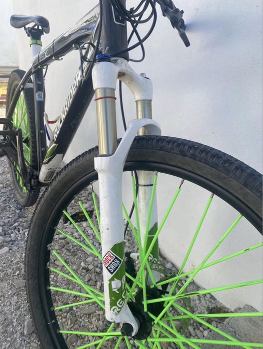 Bicicleta de carbono