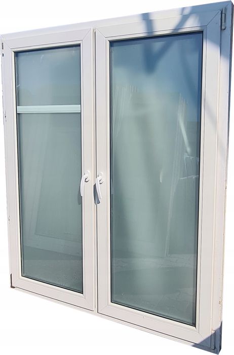 OKNA Używane 147X174 OKNO KacprzaK Plastikowe PCV Białe Lider Okna OLX