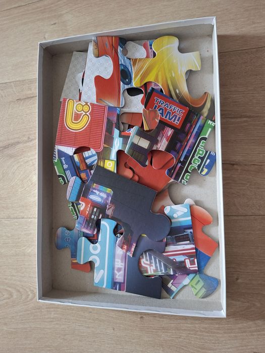 Super oryginalne puzzle Trefla Cars 24 Maxi jak nowe