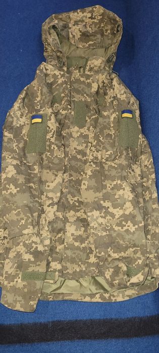 Куртка вітро-вологозахисна зимова, без утеплювача