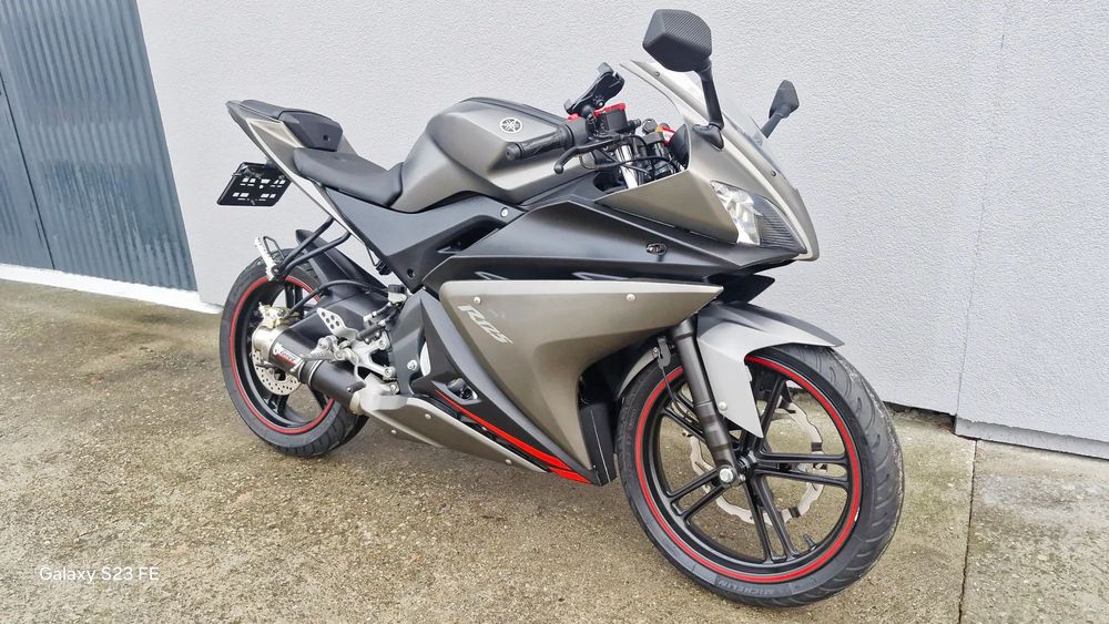 Yamaha R125 Yzf 125 Rs4 Gpr Rs 2013r raty sportowy wydech LaMotor Wola