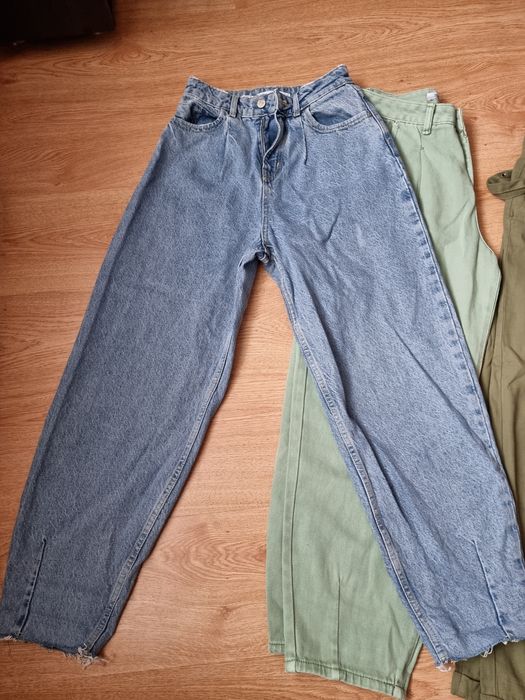 Джинси Zara слоучі