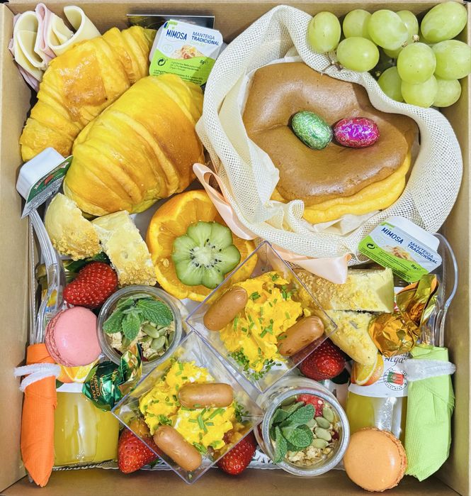 Box pequeno-almoço 2 pessoas