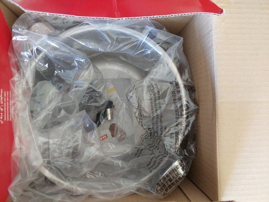 Panela de pressão Silampos INOX 6L