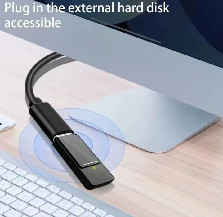 Cabo de extensão USB-C 5A 1,5m