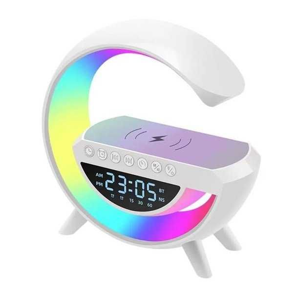 Coluna Wireless Portátil 2 em 1 RGB Skyhe BT-3401