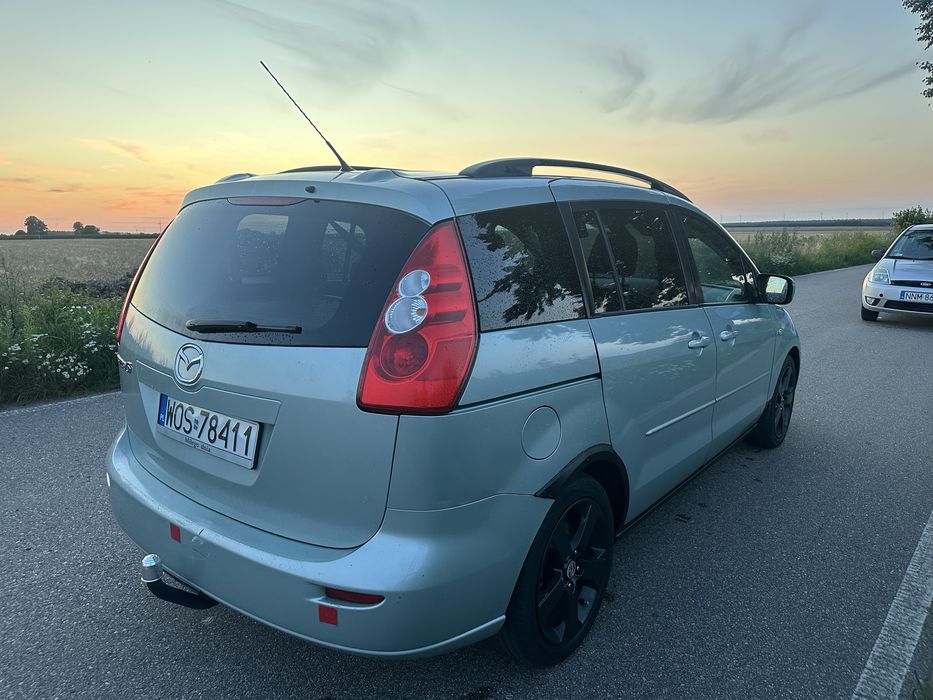 Sprzedam Mazda 5 2.0d 143km 7 osobowy!