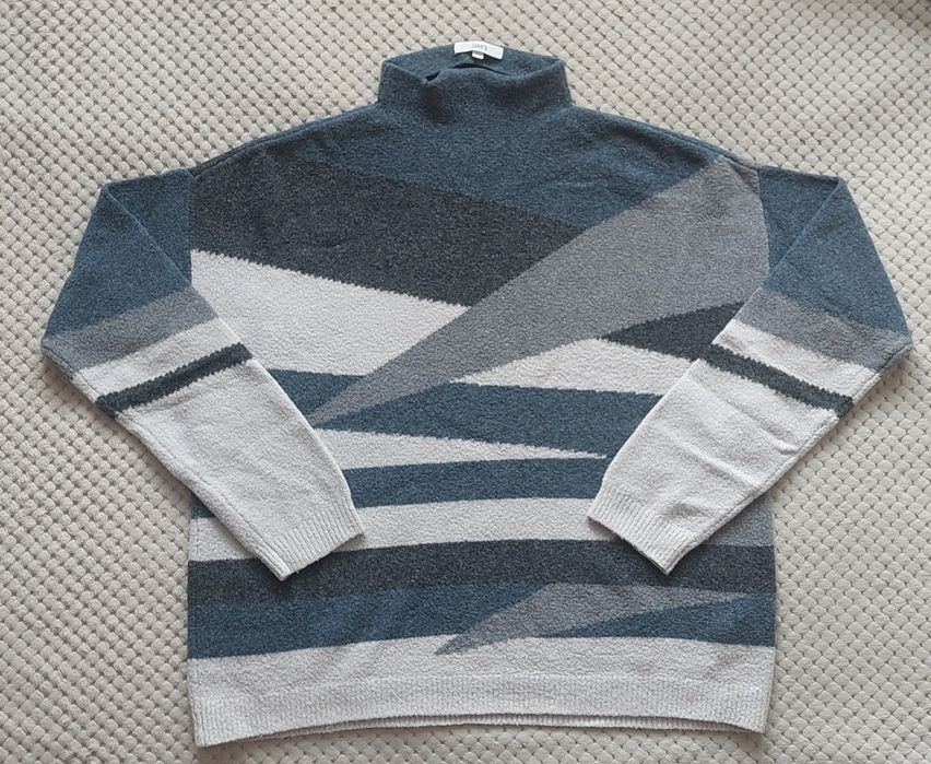 Ciepły półgolf damski L