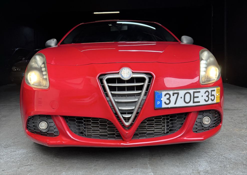 Alfa Romeo Giulietta Veloce  Jtdm - 190 Milkm - Nacional