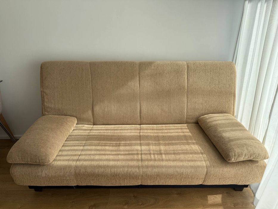 Vendo Sofá-Cama Impecável!