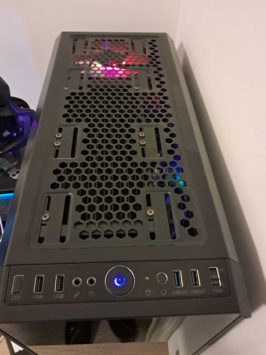 Caixa NOX Hummer Rainbow TGX