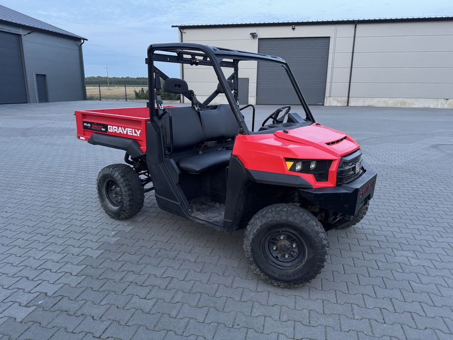 Polaris ranger 1000. 4x4 zarejestrowany