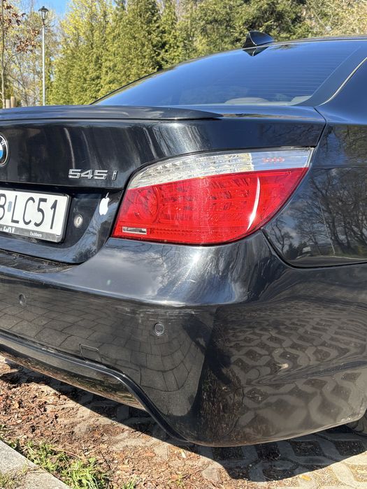 Bmw e60 545i, 4.4 v8 333km