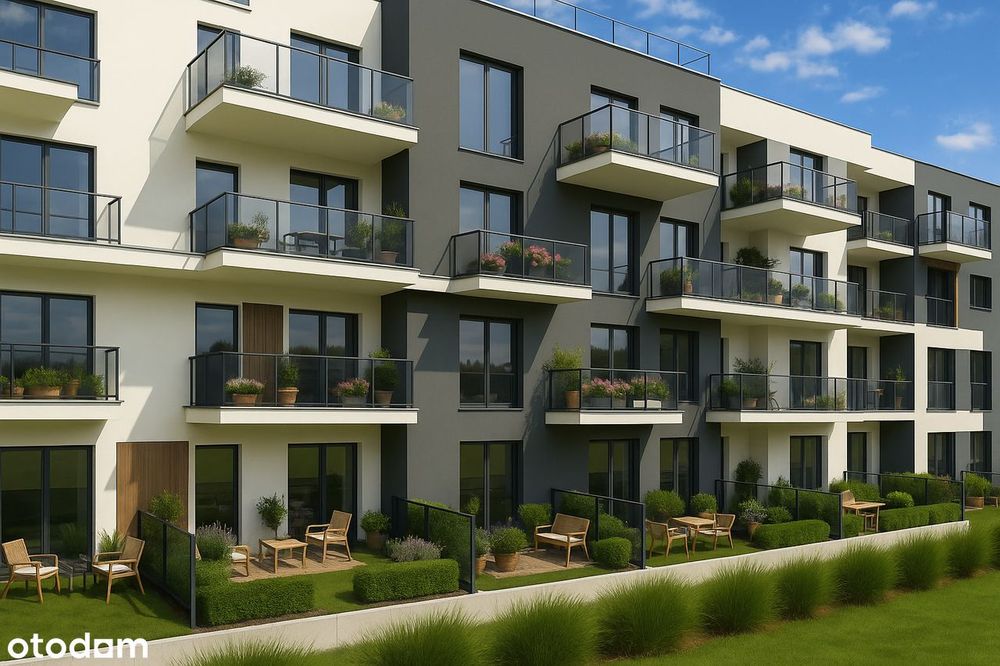 LUXOR RESIDENCE kawalerka z balkonem |garaż podziemny| komórka lok.|