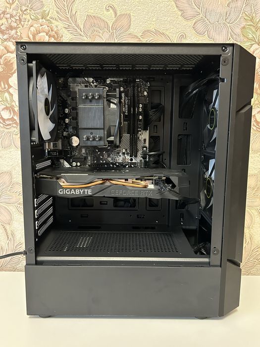 ГАРАНИЯ! Игровой Пк компьютер RTX 2060 Super|5 5500|16GB|b450|m.2 512