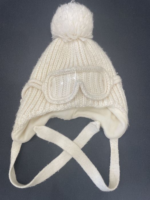 Щапка , очки  вязка