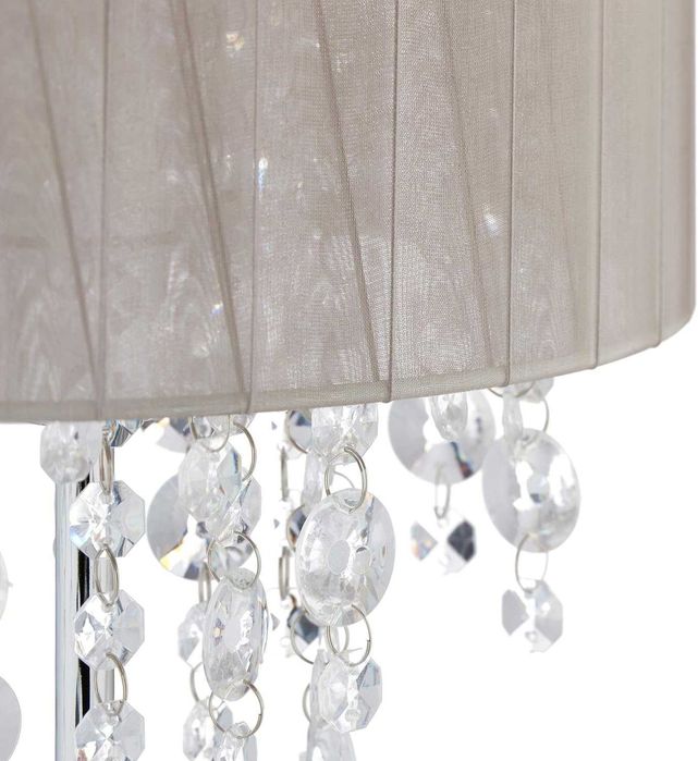 lampa stołowa kryształ