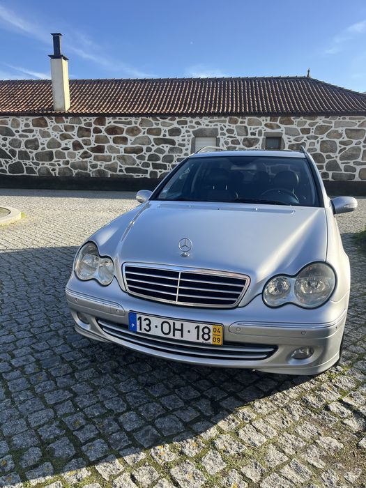 Mercedes C220 w203