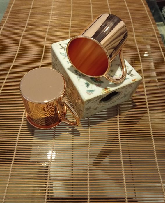 Canecas para cocktail Moscow Mule