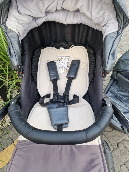 Wózek 2w1 gondola spacerówka dodatki Junama Diamond