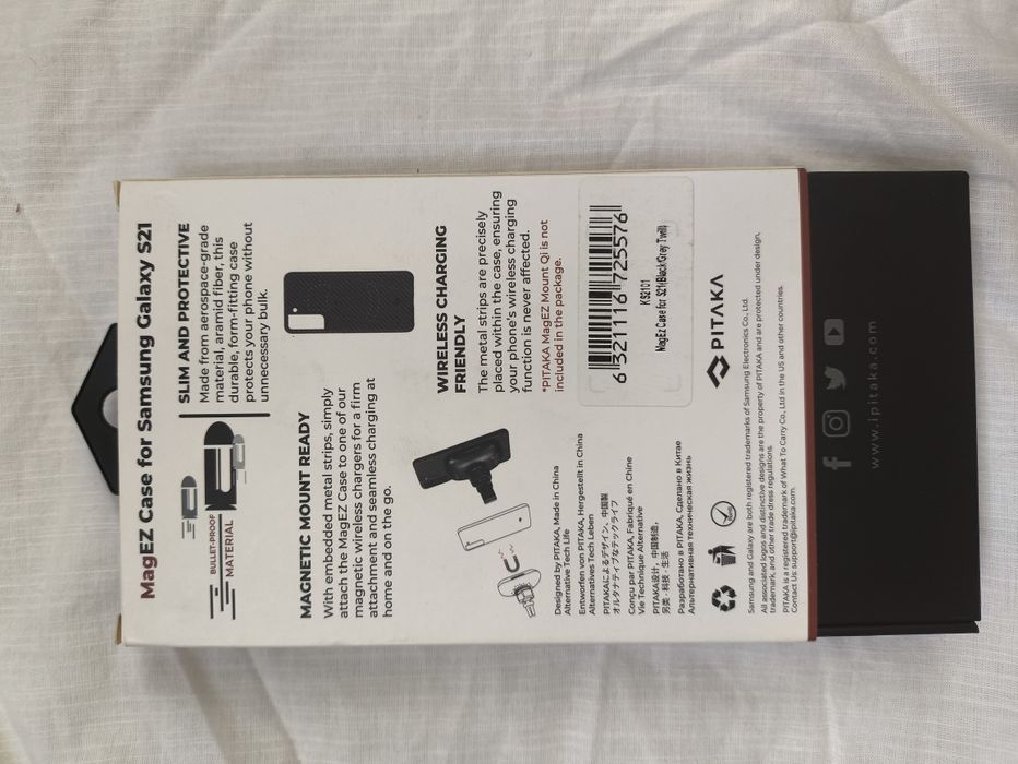 capa PITAKA Samsung Galaxy S21