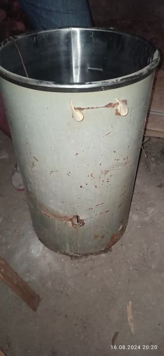 Машинка стіральна пральна СССР кругла