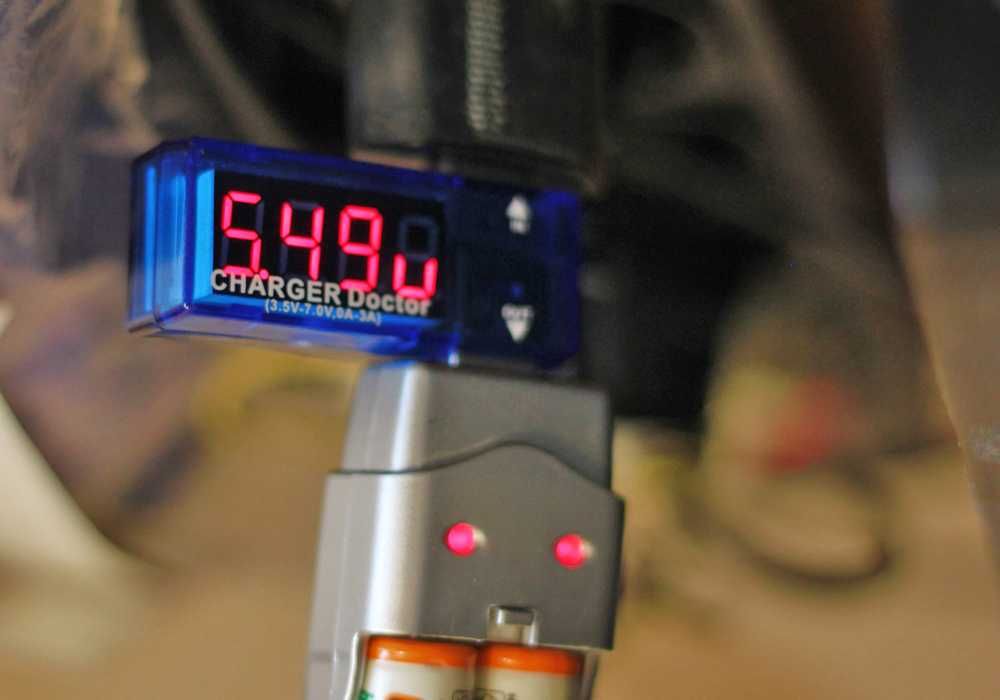 Тестер ЮСБ, цифровой USB вольтметр-амперметр, сканер ЮСБ