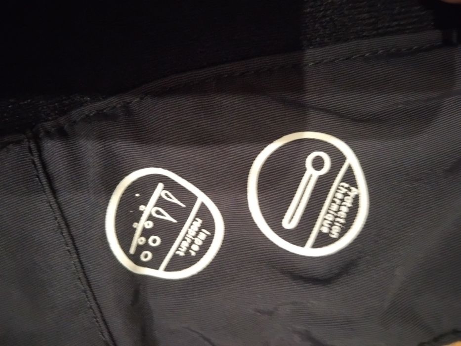 158 р.Лыжные штаны зимние тёплые на мальчика полукомбинезон.