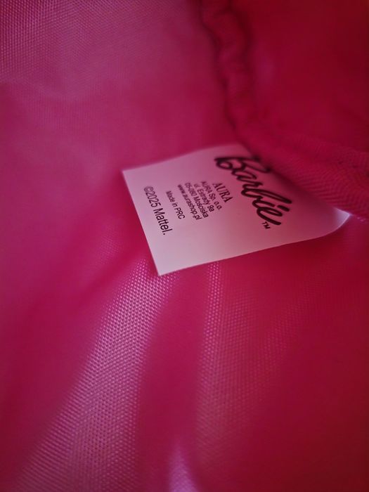 Nowa kosmetyczka dla dziewczynki dziewczęca barbie