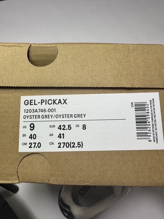 кросівки Asics Gel-Pickax