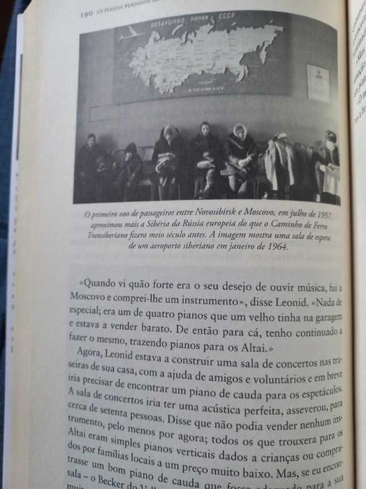 Os Pianos Perdidos da Sibéria - Sophy Roberts