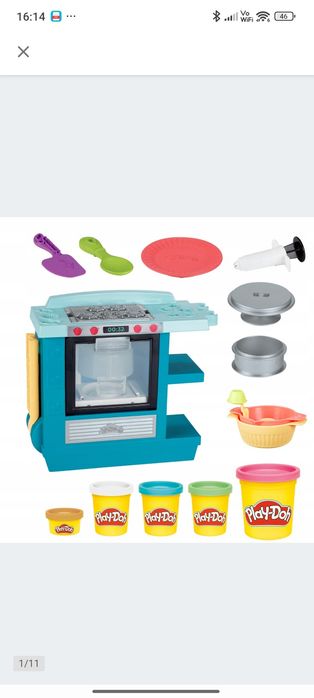 PlayDoh zestawy ciastolina