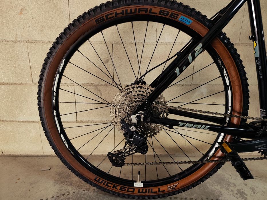 Bicicleta WST Atractor Trail 1.12 L