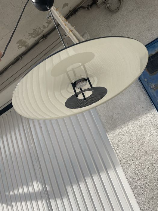 Candeeiro  tecto Preto