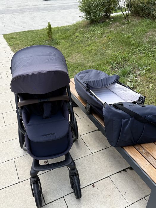 Коляска 2 в 1 Easywalker Jimmey синя
