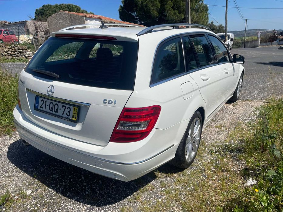 Mercedes-Benz C220 CDI 170CV S204