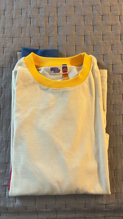 Longsleeve Mcdonald's - Merch Drwala "Lepsza strona zimy"