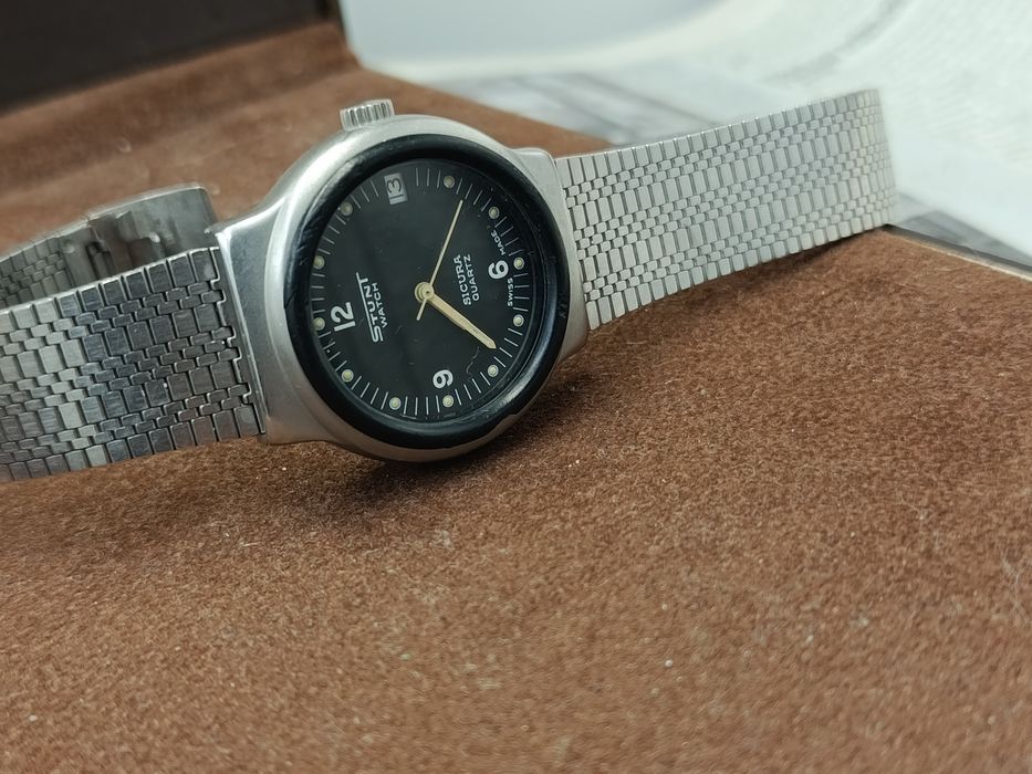 Zegarek stunt sicura Swiss unikat qartz