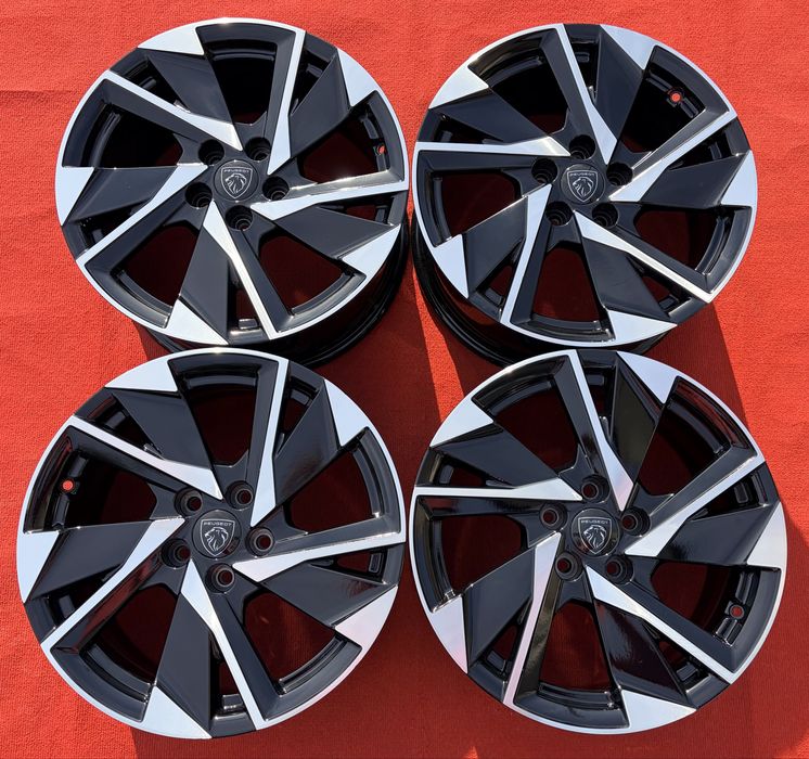 Jantes 17 5x108 Peugeot 308 GT Line