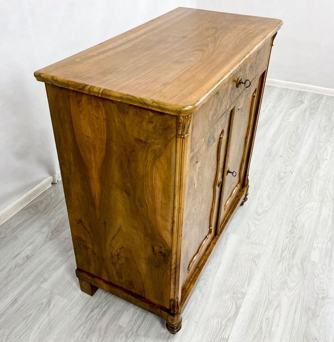 Komoda Louis Philippe - orzech